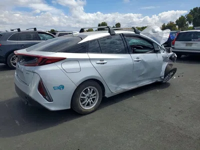 2020 TOYOTA PRIUS PRIME XLE, фото 3, лот 10902213