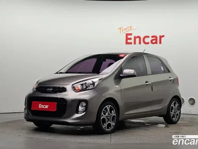 2016 Kia morning Turbo Luxury, фото 1, лот 10210714