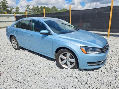 2013 VOLKSWAGEN PASSAT SE, фото 4, лот 10840055