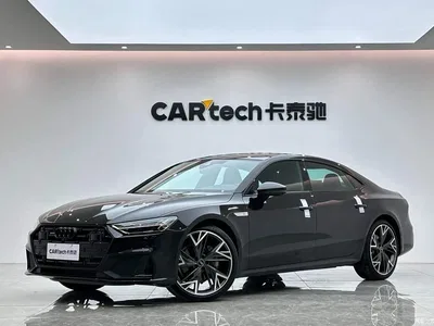 2023 Audi A7L 45 TFSI quattro S-line Shadow Warrior Edition, фото 1, лот 10235598