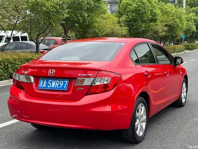 2012 Honda Civic 1.8L Automatic Comfort, фото 4, лот 10403681
