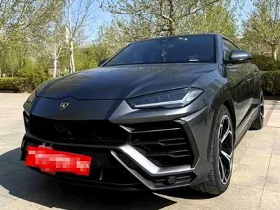 2018 Lamborghini Urus 4.0T V8, фото 1, лот 10308363