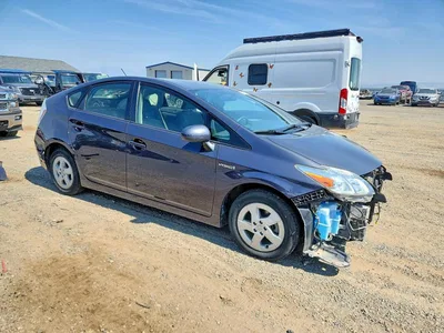 2010 TOYOTA PRIUS II, фото 4, лот 10586186