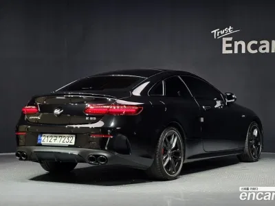 2023 Mercedes-Benz E-Class E53 AMG 4MATIC+ Coupe, фото 1, лот 10051045
