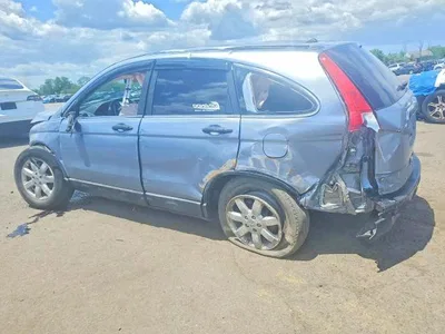 2009 HONDA CRV EX, фото 2, лот 10967112