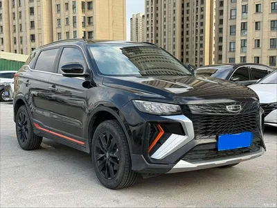 2022 Geely Boyue X 1.8TD DCT Smart, фото 3, лот 10816755