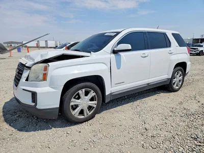2017 GMC TERRAIN SLE, фото 1, лот 10810887