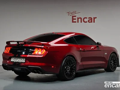 2019 Ford Mustang GT Coupe, фото 1, лот 10127864