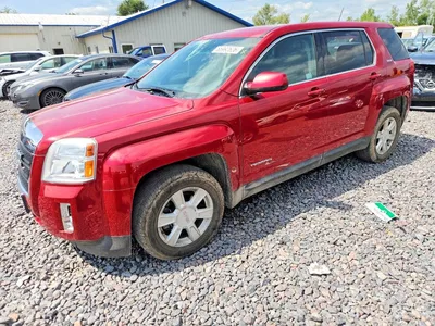 2014 GMC TERRAIN SLE, фото 1, лот 10812599