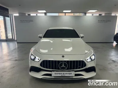 2019 Mercedes-Benz AMG GT 4Door 43 4MATIC+, фото 2, лот 10074279