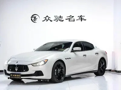 2014 Maserati Ghibli 3.0T Standard, фото 1, лот 10446438