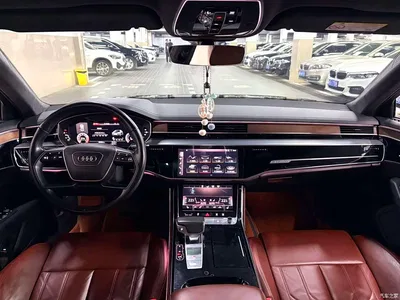 2018 Audi A8 A8L 55 TFSI quattro Launch Premium, фото 4, лот 10233464