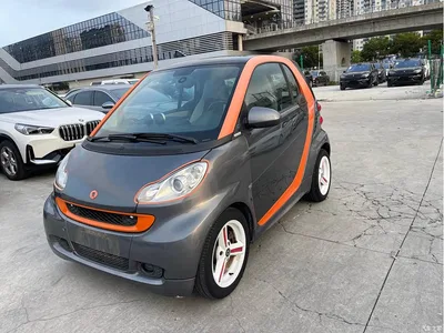 2012 smart fortwo 1.0T Streamer Gray Special Edition, фото 1, лот 11138881