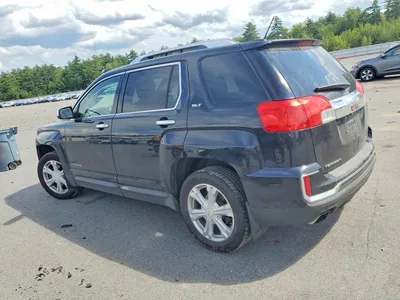 2016 GMC TERRAIN SLT, фото 2, лот 10711615