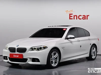 2016 BMW 5-Series 520d M Aero Dynamic, фото 1, лот 10144580