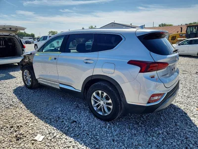 2020 HYUNDAI SANTA FE SEL, фото 2, лот 10749573