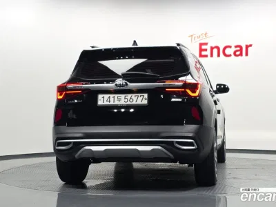 2020 Kia Seltos Gasoline 1.6 Turbo 2WD, фото 3, лот 10228241