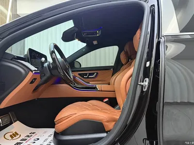 2024 Mercedes-Benz Maybach S-Class Facelift S 480 4MATIC, фото 4, лот 10243606