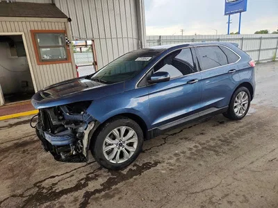 2019 FORD EDGE TITANIUM, фото 1, лот 10574712