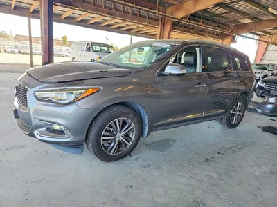 2017 INFINITI QX60 BASE, фото 1, лот 11240411