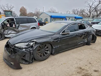 2017 TESLA MODEL S, фото 1, лот 10971122