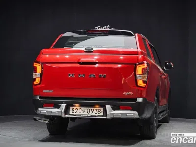 2022 Ssang Yong Rexton Diesel 2.2 4WD, фото 3, лот 10048517