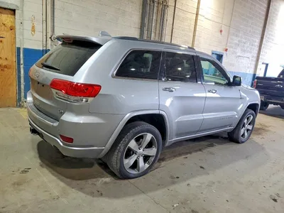 2014 JEEP GRAND CHEROKEE OVERLAND, фото 3, лот 10781605