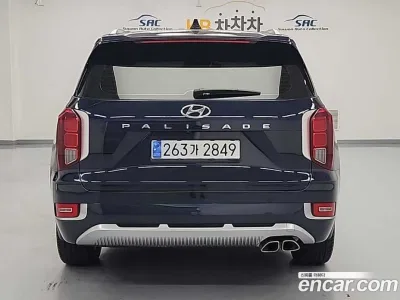 2021 Hyundai Palisade Diesel 2.2 2WD, фото 3, лот 10206293