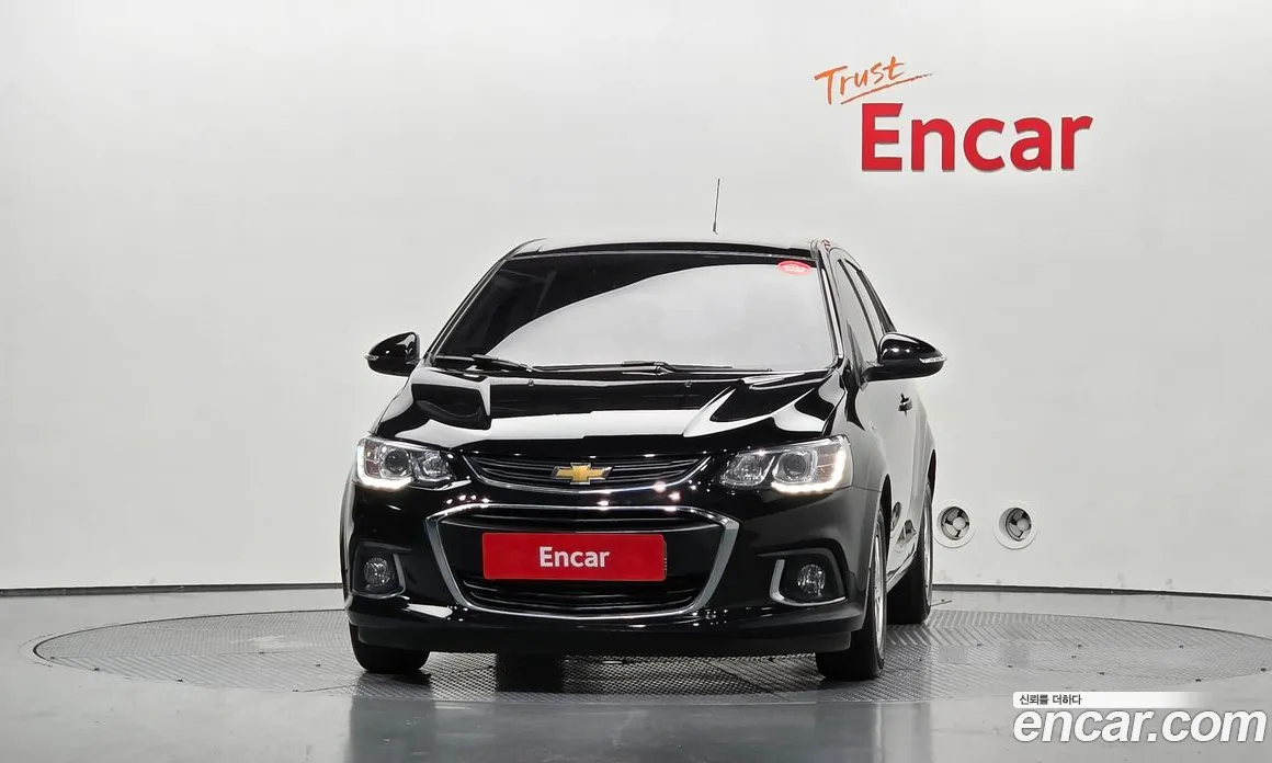 2017 Chevrolet Aveo 1.4 Turbo LS, фото 3, лот 10523692