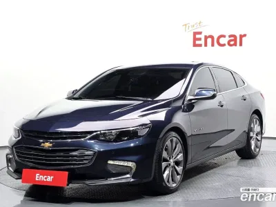 2017 Chevrolet Malibu 1.5 Turbo LTZ, фото 1, лот 10070659