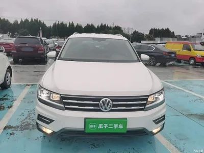 2018 Volkswagen Tiguan L 330TSI Automatic 2WD Comfort Edition, фото 3, лот 11214532