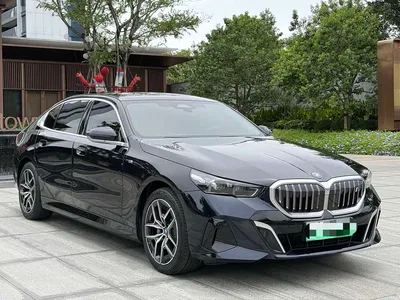 2024 BMW i5 eDrive 35L M Sport Package, фото 3, лот 10427142