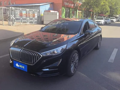 2022 Hongqi H5 Classic Facelift 1.5T DCT Flag Rhythm Edition, фото 1, лот 10398409