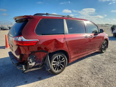 2020 TOYOTA SIENNA XLE 8-PASSENGER, фото 3, лот 10499191