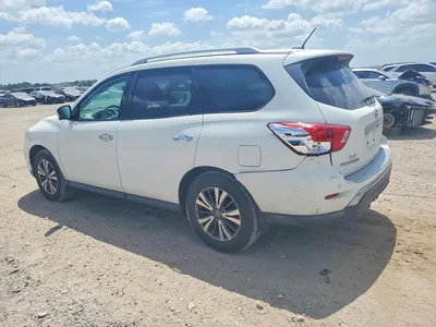 2017 NISSAN PATHFINDER SL, фото 2, лот 10749919