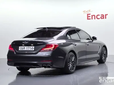 2018 Genesis G70 2.0T AWD, фото 1, лот 10225828