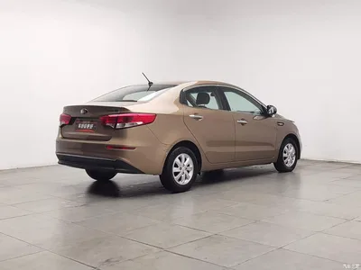 2015 Kia K2 Sedan 1.4L MT GLS, фото 2, лот 11104734
