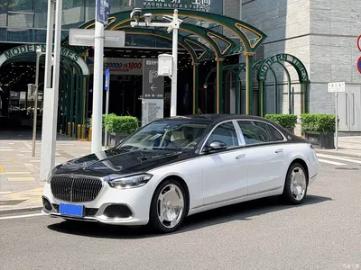 2021 Mercedes-Benz Maybach S-Class S 480 4MATIC, фото 1, лот 11139304