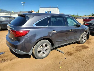 2014 ACURA MDX, фото 3, лот 10870274