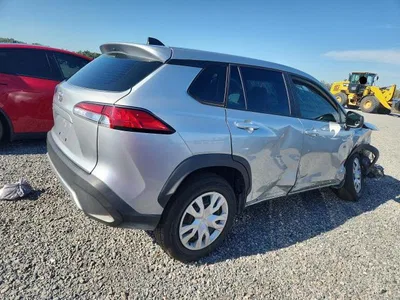 2022 TOYOTA COROLLA CROSS L, фото 3, лот 10530888