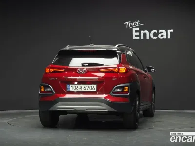 2018 Hyundai Kona 1.6 Turbo 2WD, фото 4, лот 10133156
