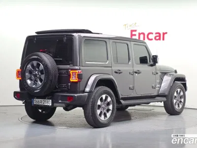 2021 Jeep Wrangler 2.0 Overland Power Top 4Door, фото 2, лот 10127508