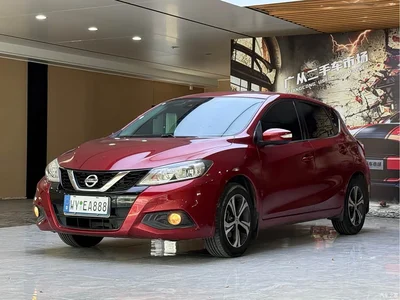 2016 Nissan Tiida 1.6L CVT Smart Edition, фото 1, лот 11568256