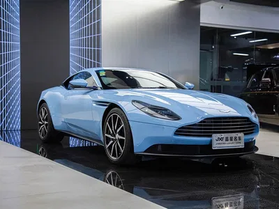 2019 Aston Martin DB11 Model 4.0T V8 Coupe, фото 3, лот 10241055