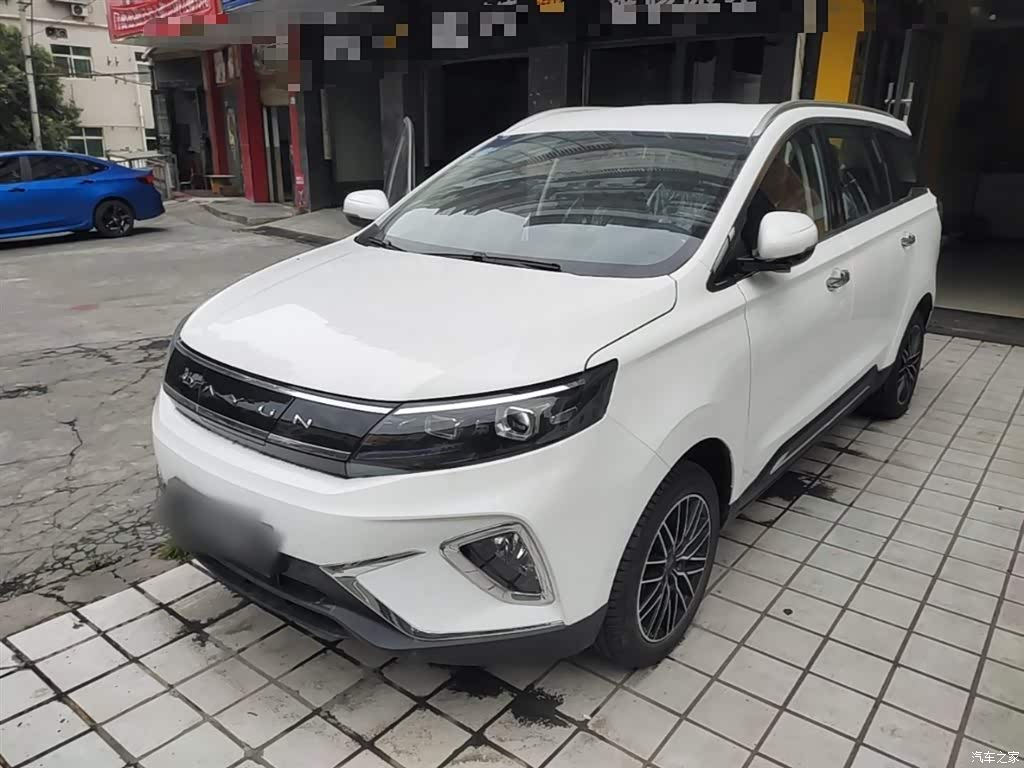 2025 Dayun Yuanzhi M1 Model 7-Seater 490 Standard Edition, фото 1, лот 10409835