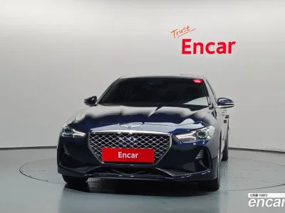 2018 Genesis G70 2.2D, фото 3, лот 10513896