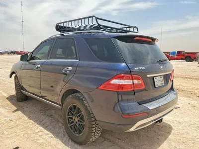 2015 MERCEDES-BENZ ML 350, фото 2, лот 10984939