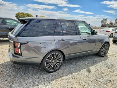 2019 LAND ROVER RANGE ROVER HSE, фото 3, лот 10878547