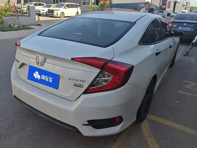 2019 Honda Civic 220TURBO CVT Jingdong Edition China VI, фото 3, лот 10421777