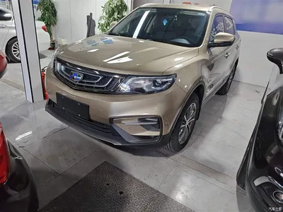 2020 Geely Boyue 1.8TD DCT 2WD Zhilian 4G Connected Edition, фото 2, лот 10312542